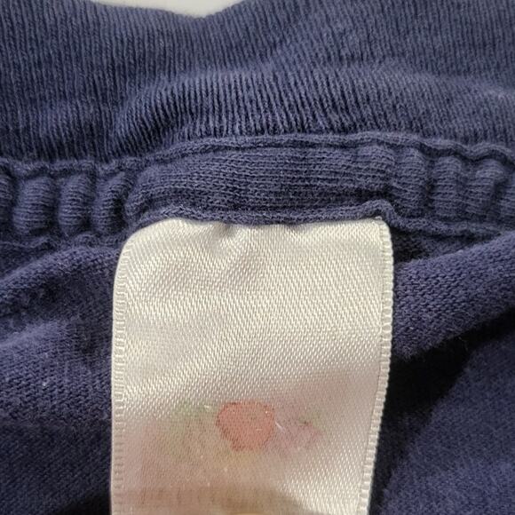 Vintage Fruit of the Loom Shirt Mens L Blue Sleeveless Pocket T Bleached Faded - Picture 6 of 8